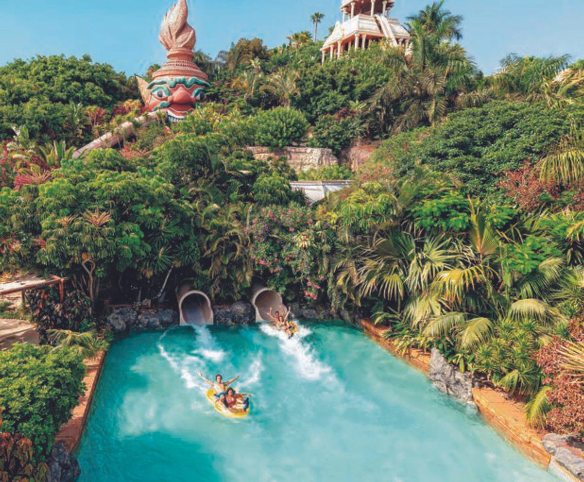 La empresa familiar de Wolfgang Kiessling impulsa el empleo en Canarias con más de mil puestos de trabajo. |