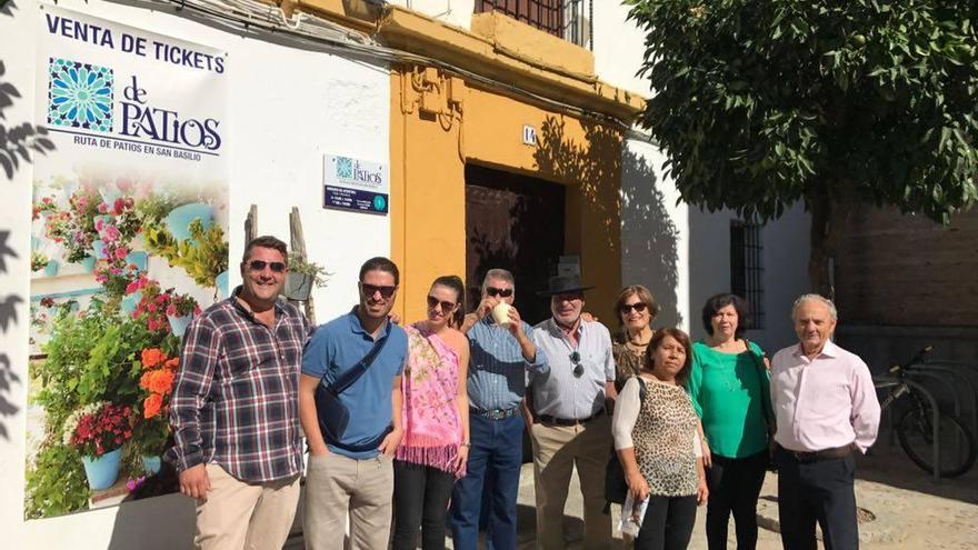 Cinco patios del Alcázar Viejo abren gratis para los cordobeses el día del custodio