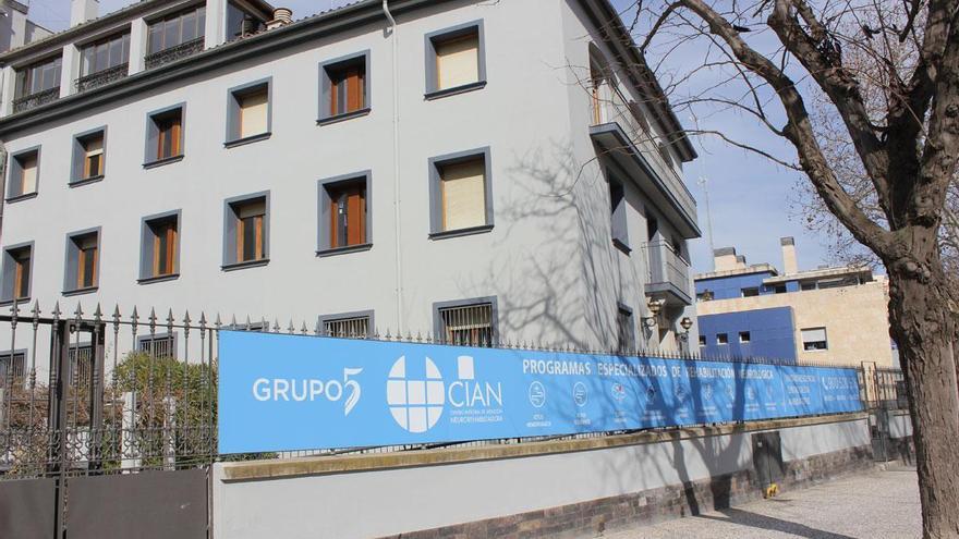 Grupo 5 CIAN. Un nuevo centro especializado en neurorrehabilitación en Zaragoza