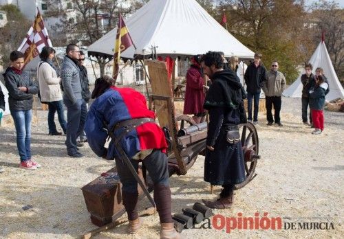 Último día de mercado medieval en Caravaca