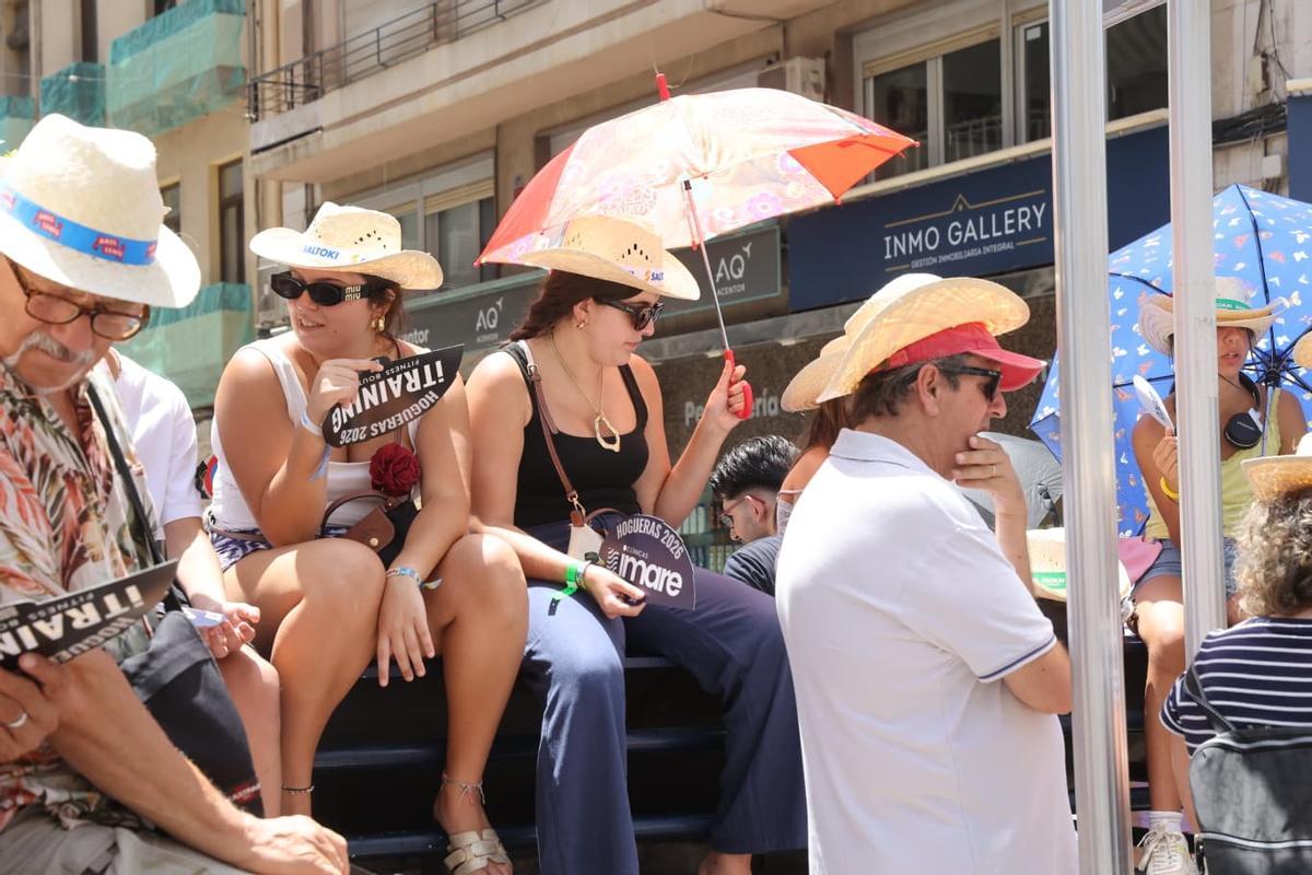 La ola de calor derrite Alicante