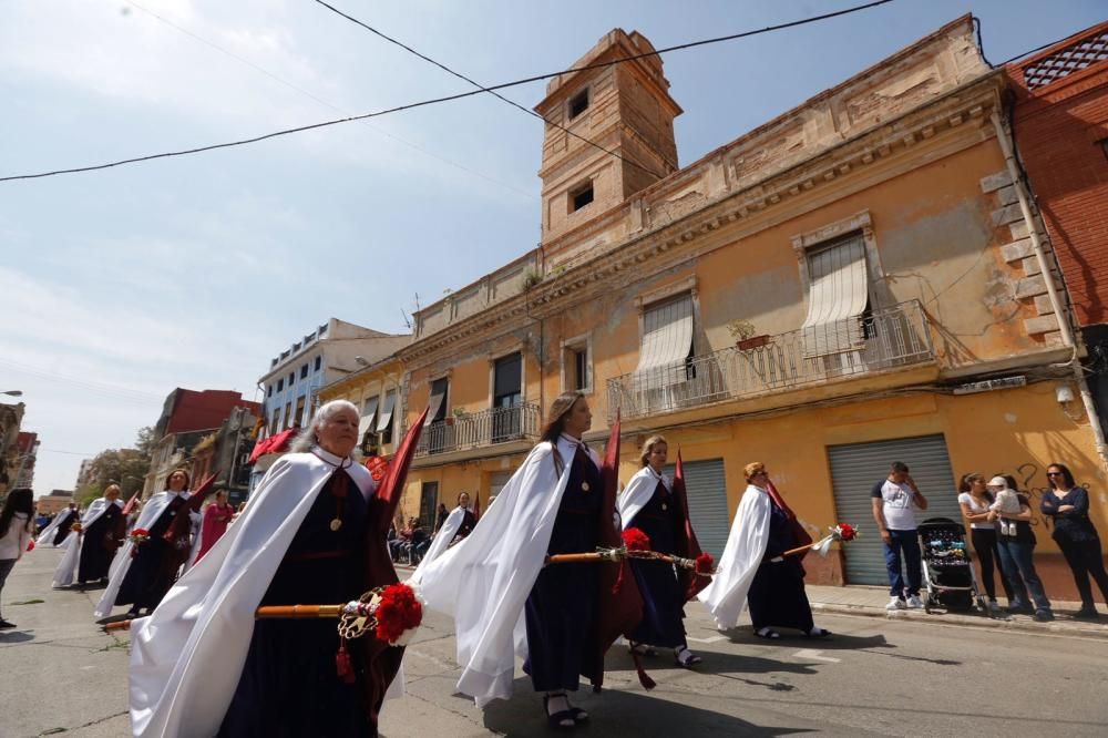 Desfile de Resurrección de la Semana Santa Marinera