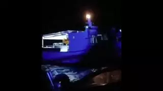 Rescatados dos marineros a la deriva en Ons
