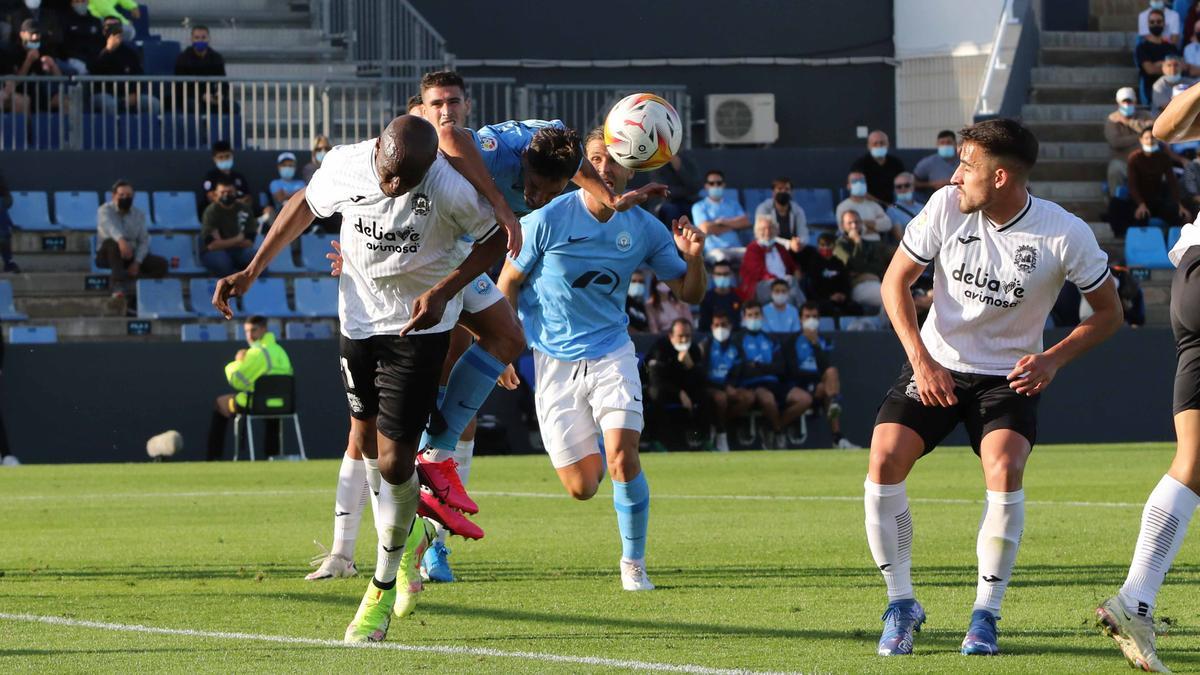 Todas las fotos del partido UD Ibiza - Fuenlabrada