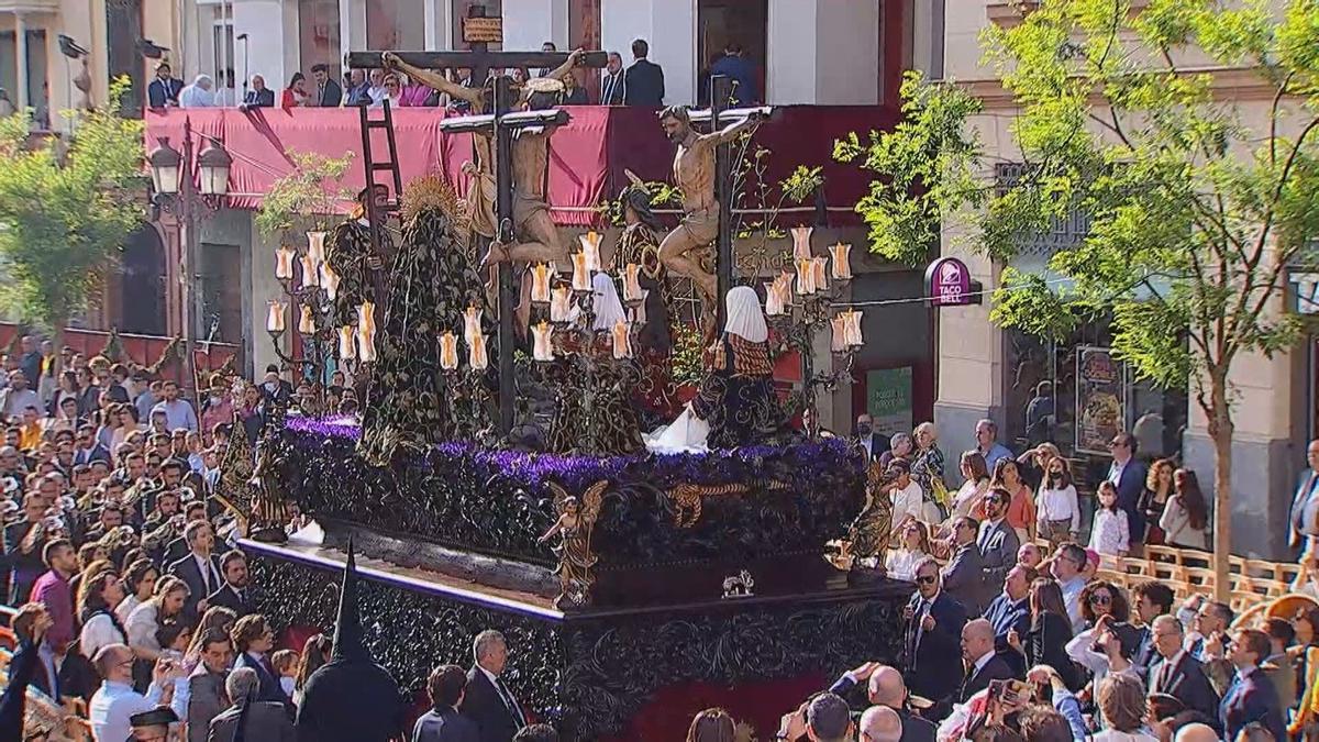 Misterio de la Hermandad de la Carretería, Sevilla. Viernes Santo 2022