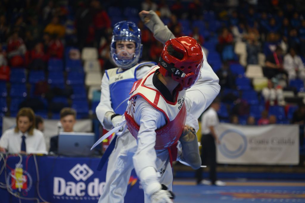 Campeonato de España de taekwondo en Cartagena