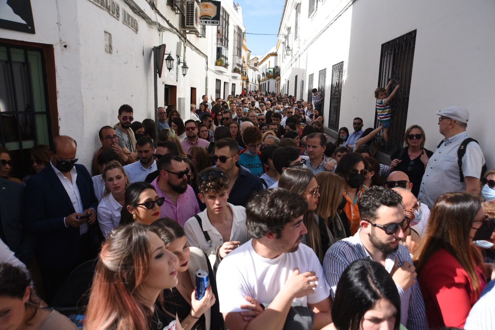 Las Penas de Santiago en las calles de Córdoba