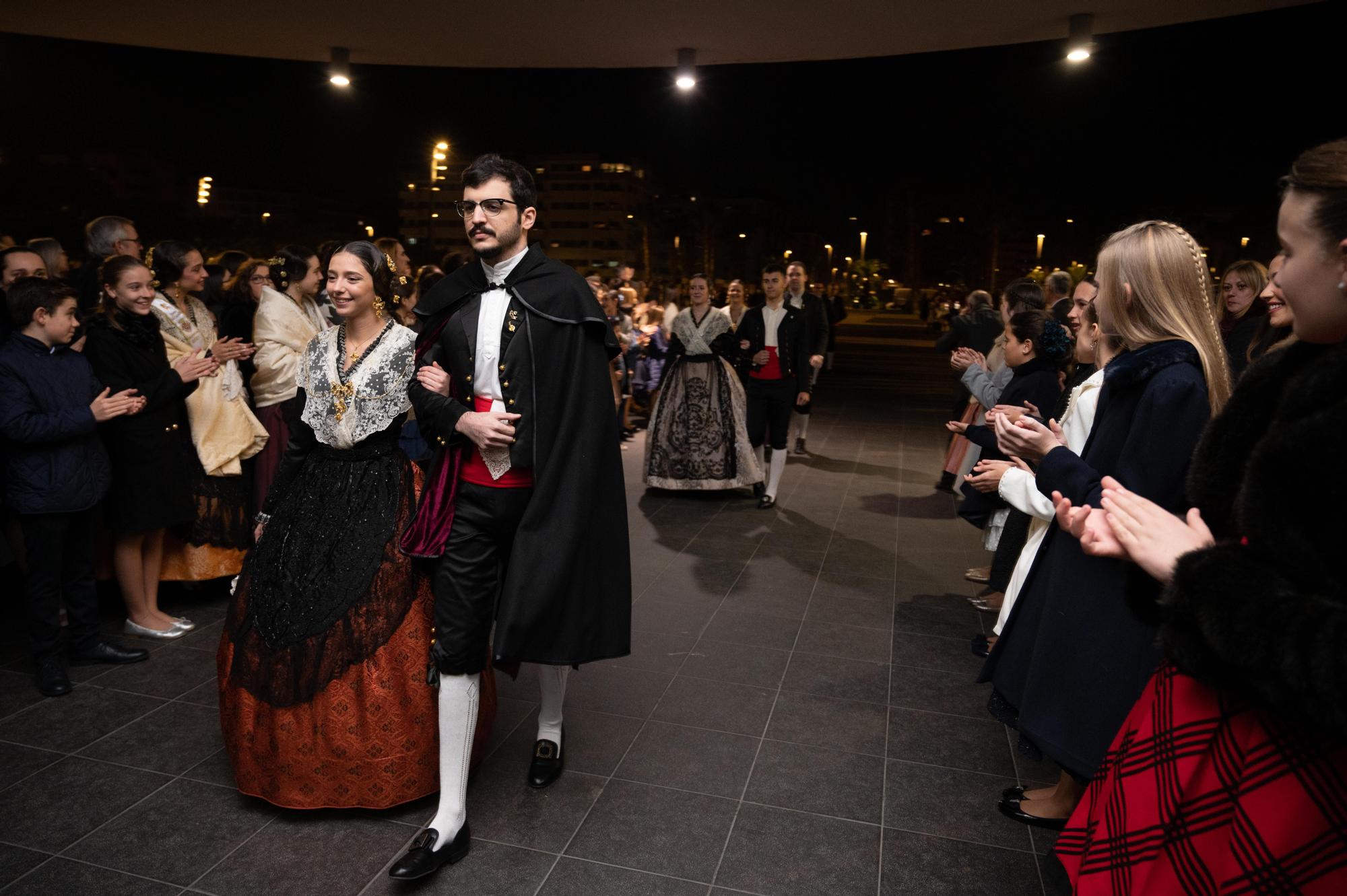 Las mejores imágenes de la presentación de la gaiata 13 Sensal en el Palau de la Festa de Castelló