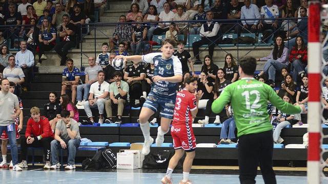 Martín Fuentes, autor del gol de la jornada-
