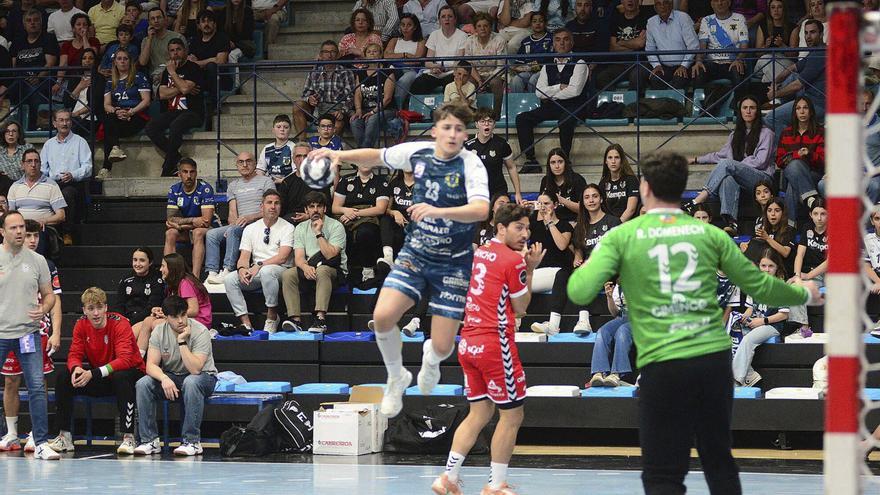 Martín Fuentes, autor del gol de la jornada