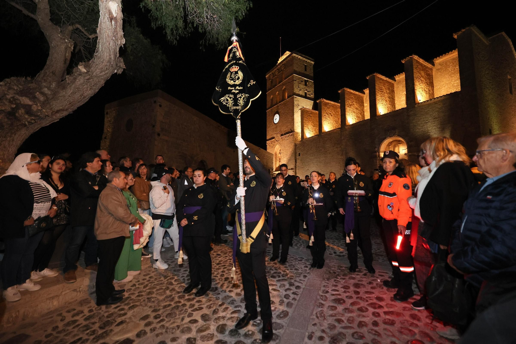 Procesión del Viernes Santo en Ibiza (2024)