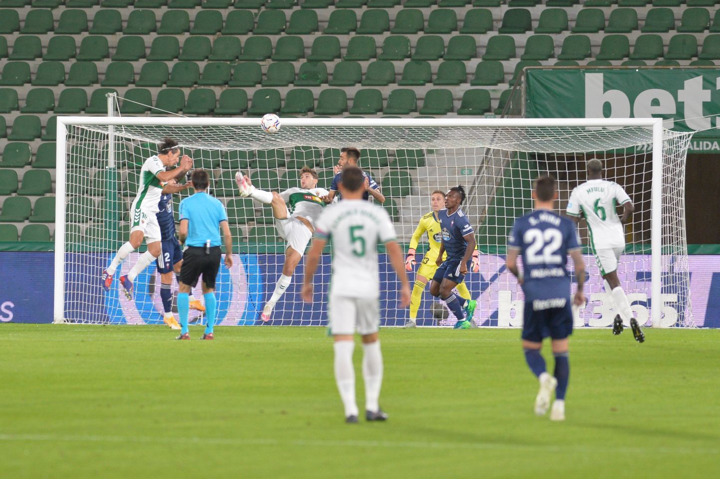 Las mejores imágenes del Elche - Celta