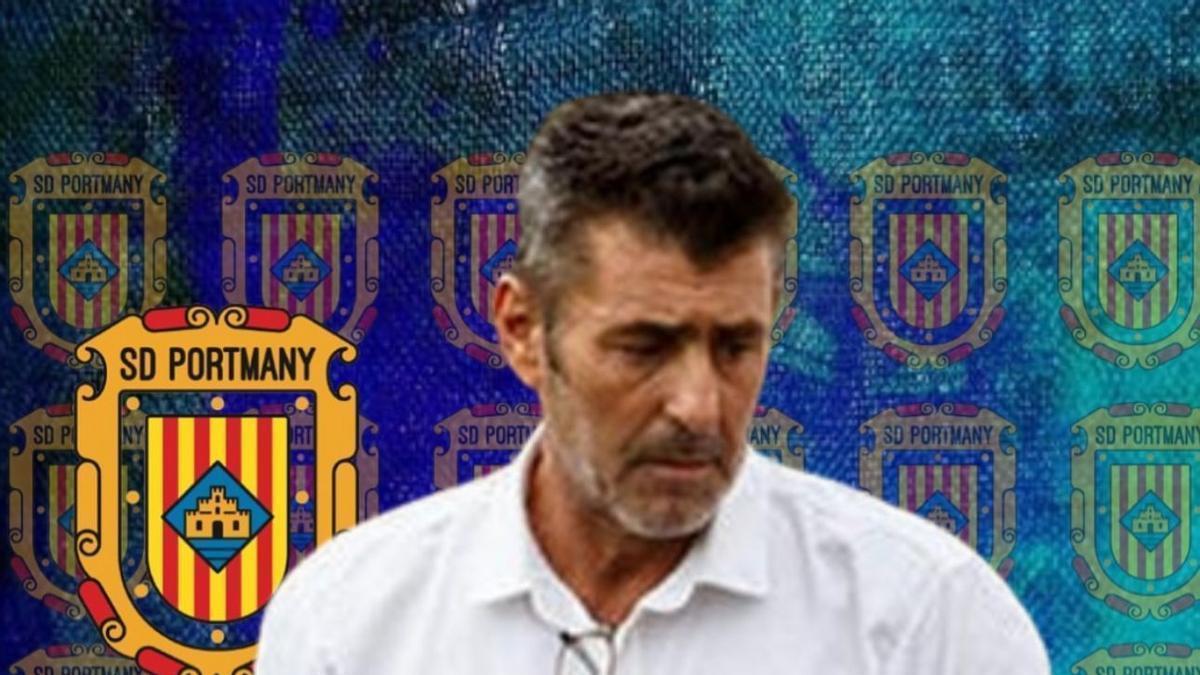 Cartel de despedida de Vicente Román