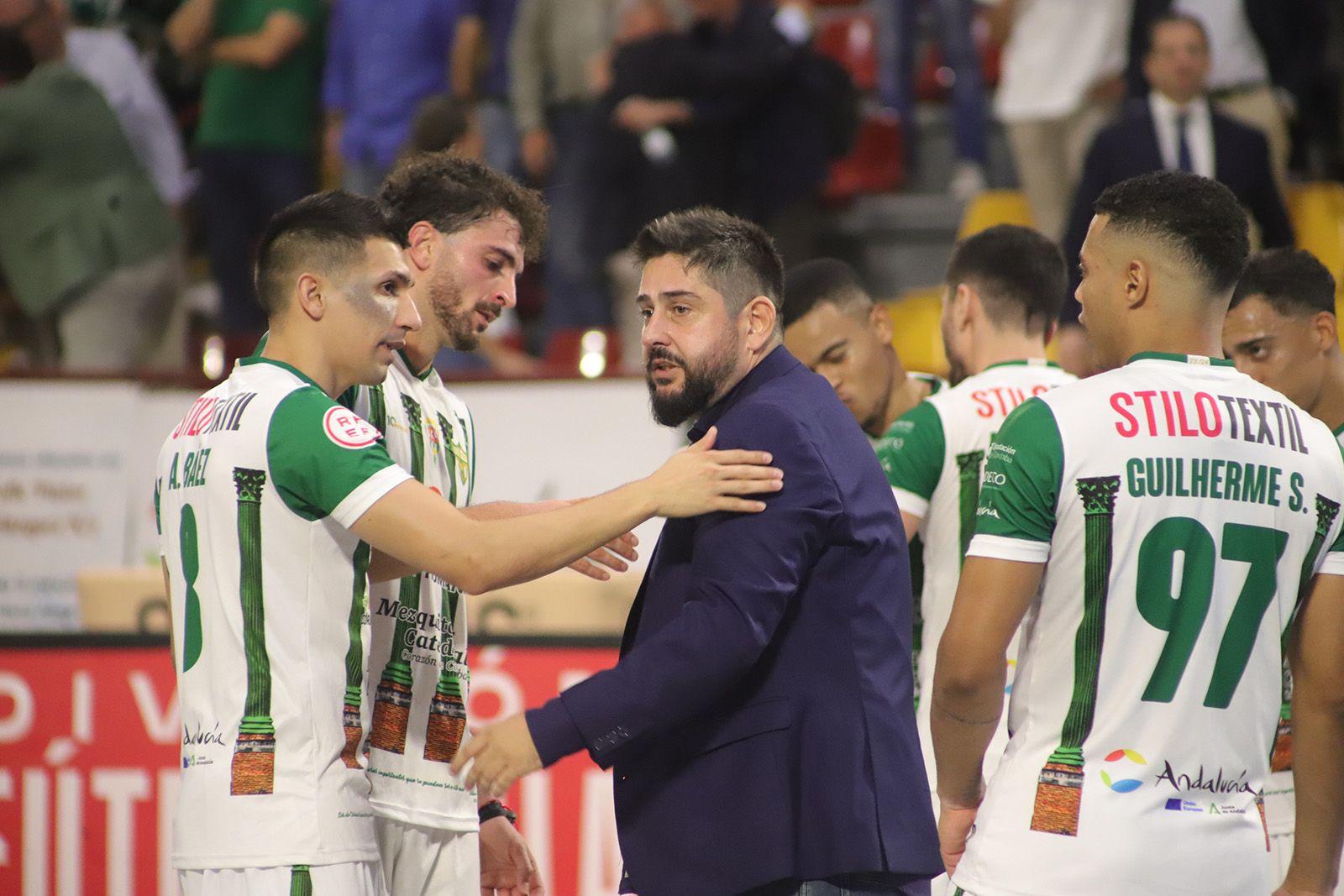 Córdoba Futsal - Jaén Paraíso | Las imágenes del partido en el Palacio Vista Alegre