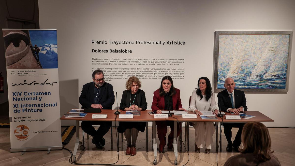 Inauguración de la exposición Miradas 2026
