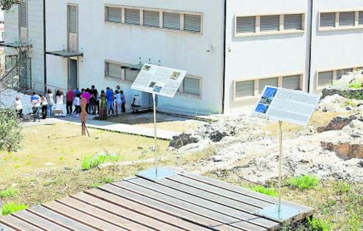 Las visitas guiadas se realizan grupos de 30 personas. | VICENT MARÍ