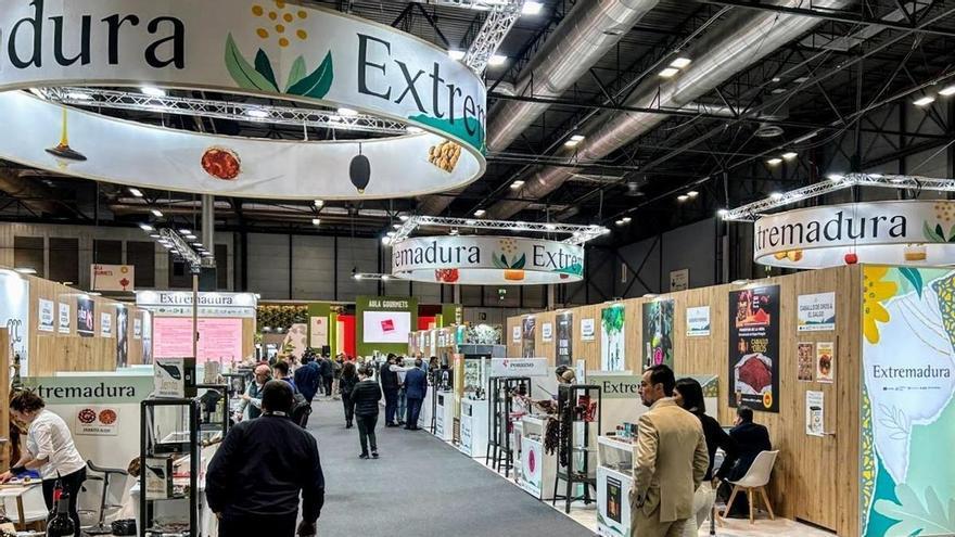 La región muestra lo mejor de su gastronomía durante cuatro días en el Salón Gourmet