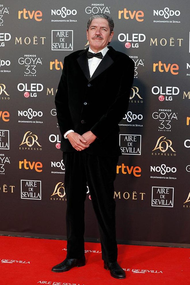 Premios Goya 2019, Antonio Dechent