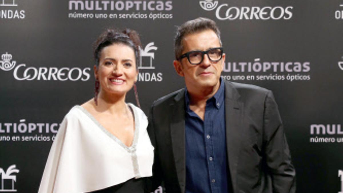 Silvia Abril y Andeu Buenafuente