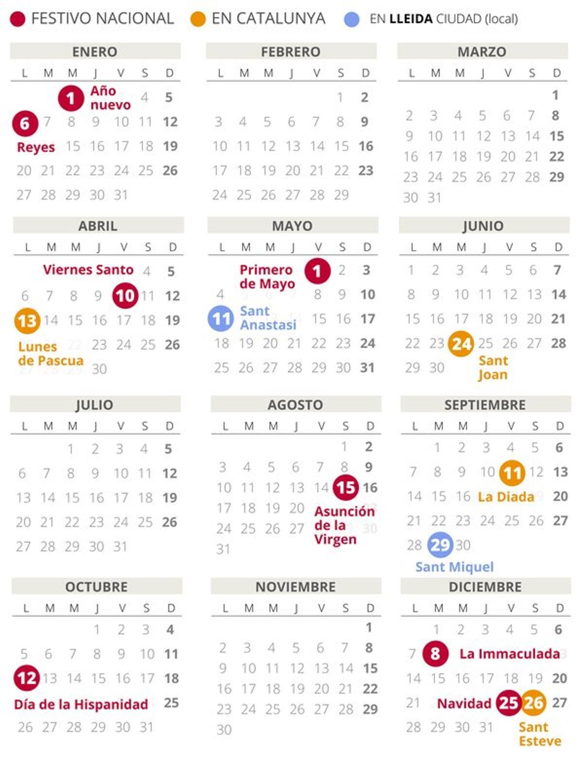 calendario-laboral-2020-lleida