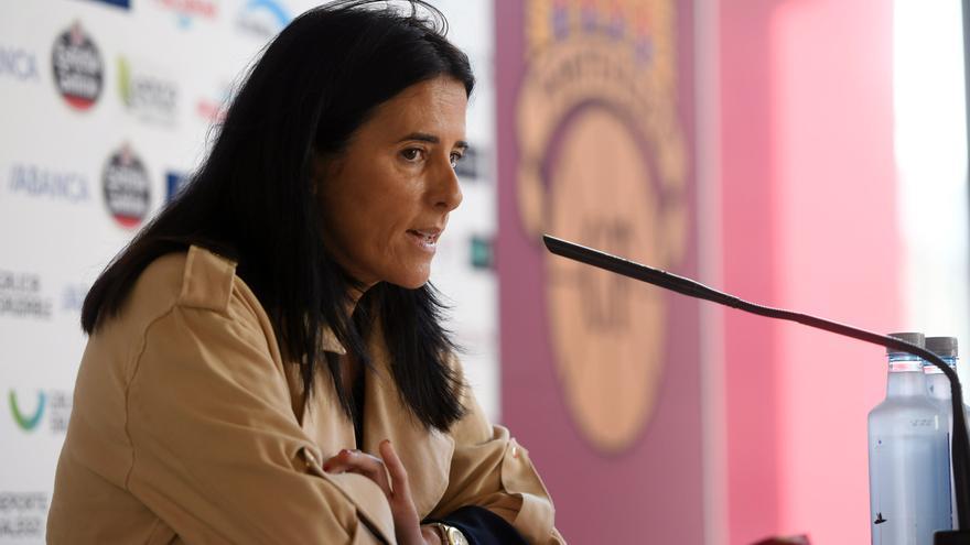 Lupe Murillo defiende la gestión del Pontevedra CF ante las críticas de los sectores opositores