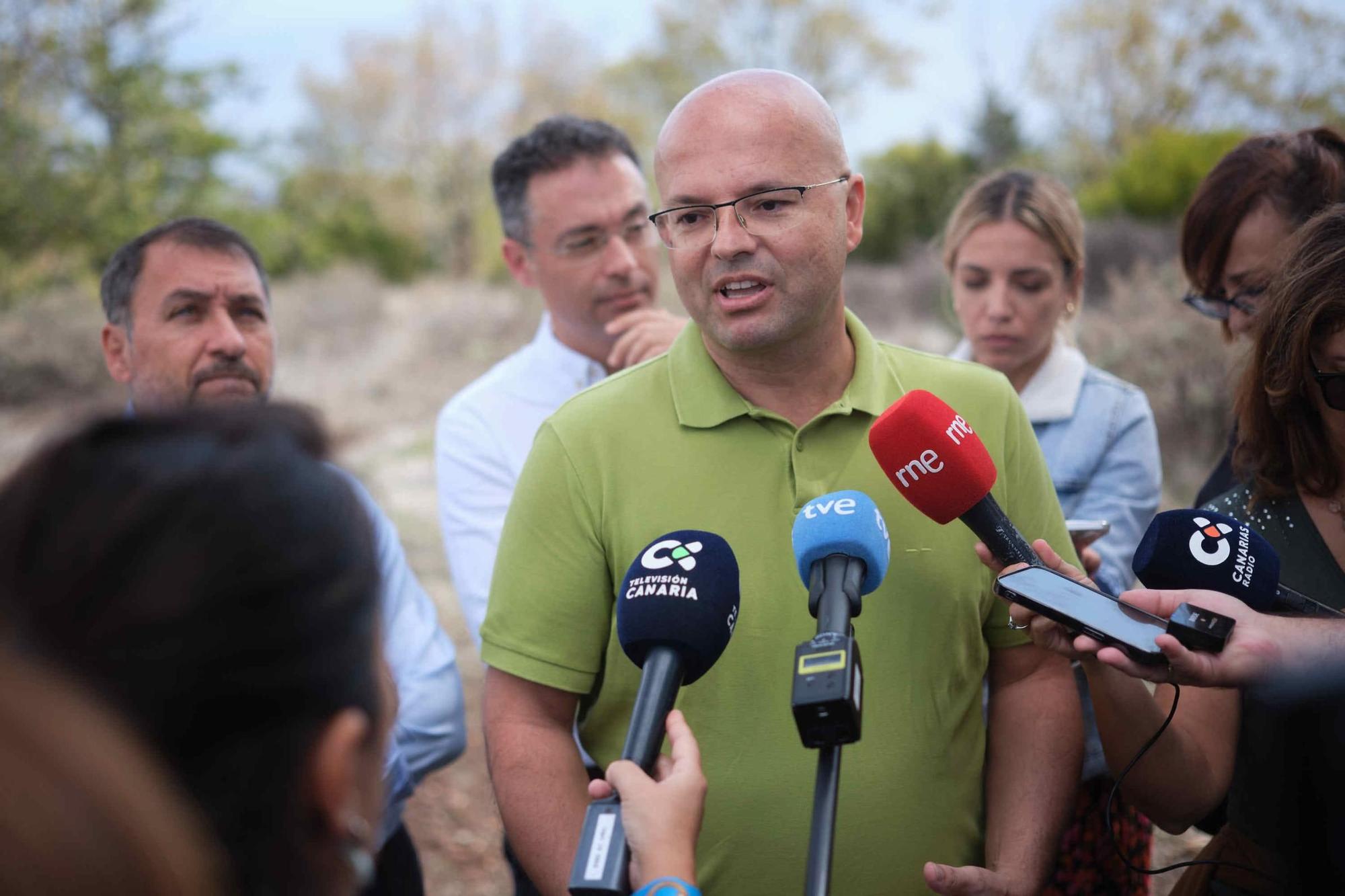 Recuperación ambiental en el Parque de Las Mesas