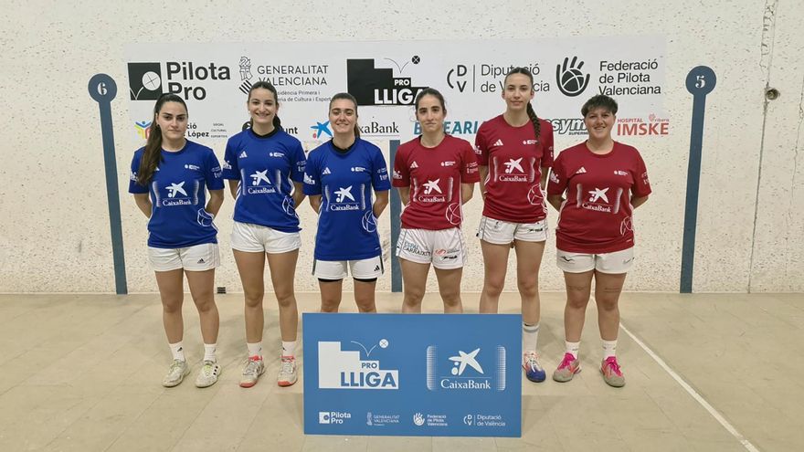 Ana, Júlia i Natalia recuperen el liderato davant el trío de Victoria