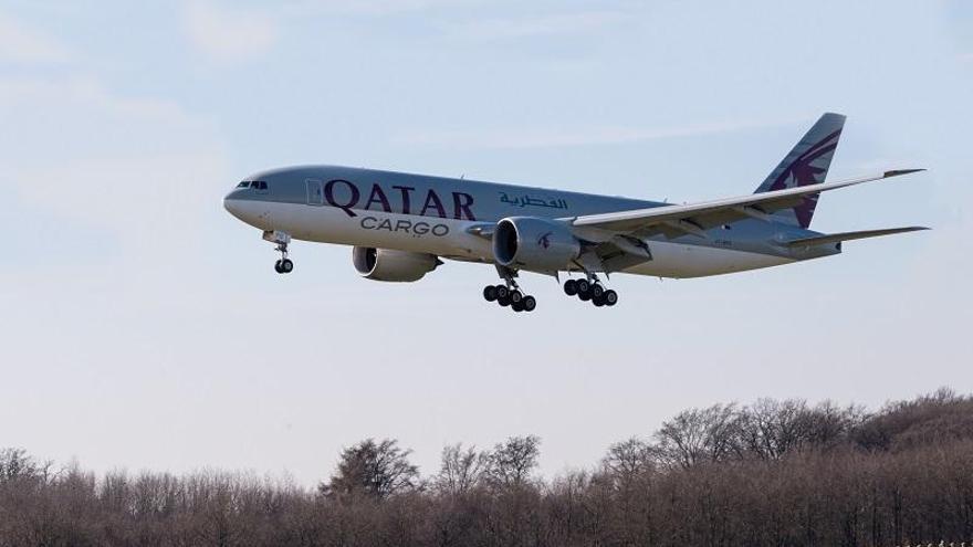 La nieve provoca una millonaria avería a un avión de Qatar Airways