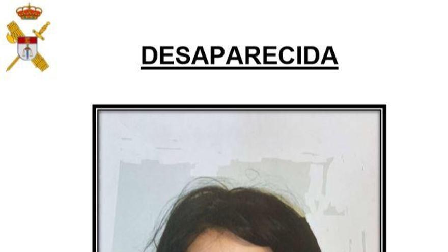La Guardia Civil hace pública la alerta de la desaparición de Yaiza Desire Gutiérrez,