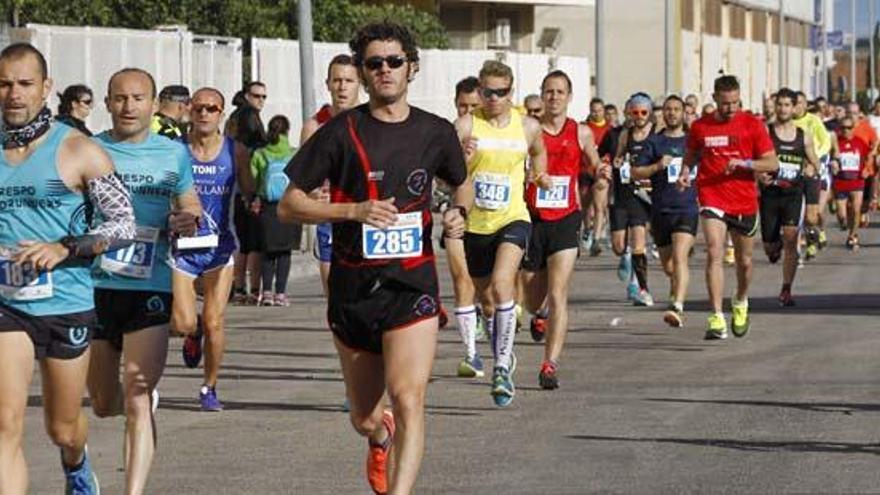 Imagen de una carrera de atletismo.