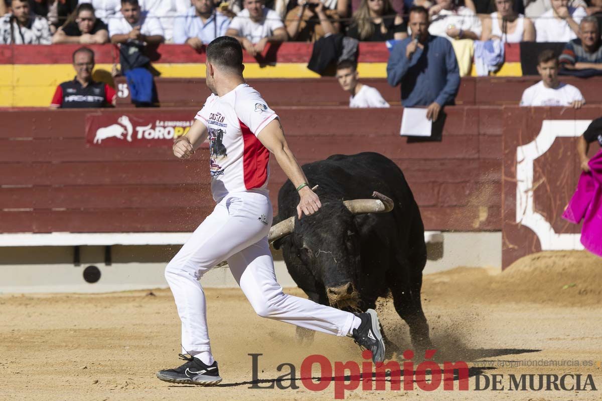 Final del campeonato de España de Recortadores celebrado en Castellón (primeras eliminatorias)