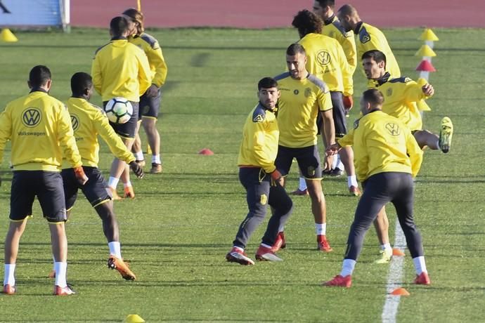 ENTRENAMIENTO DE LA UD LAS PALMAS