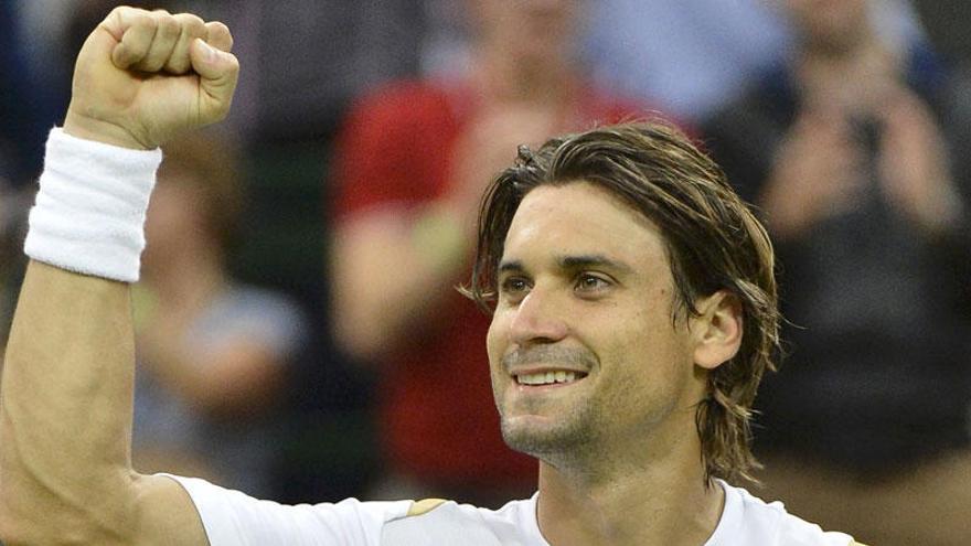 El tenista español, David Ferrer