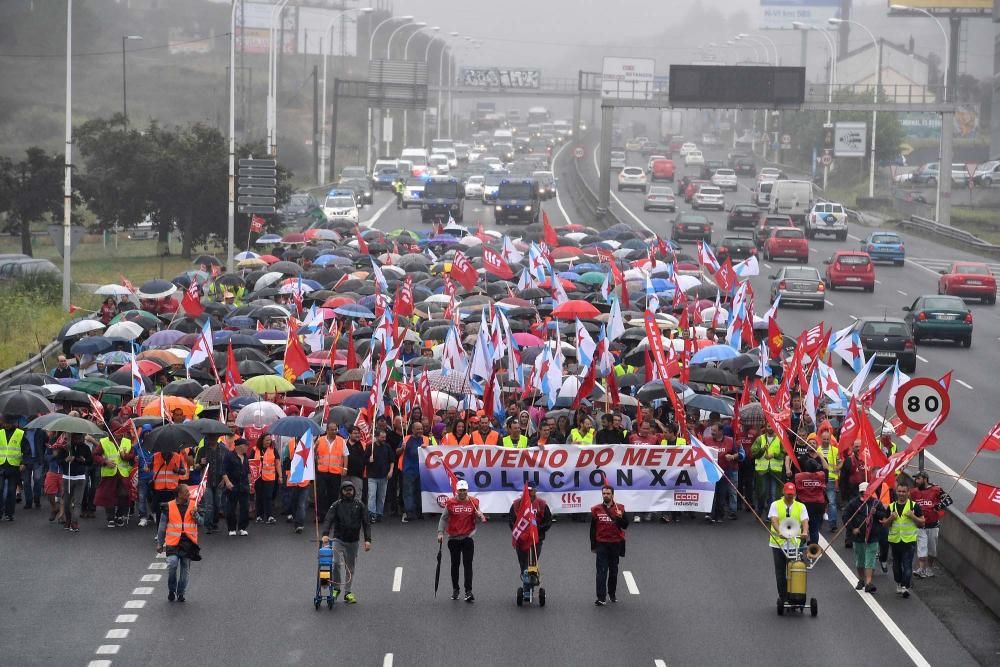 Los trabajadores afrontan la séptima jornada de huelga por el bloqueo de la negociación de un nuevo convenio colectivo.