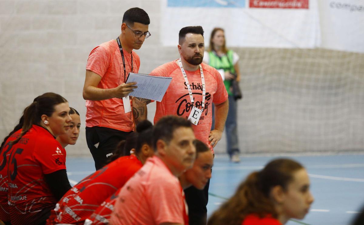 Schär Colores - Lleida de fase de ascenso a la División de Honor Oro