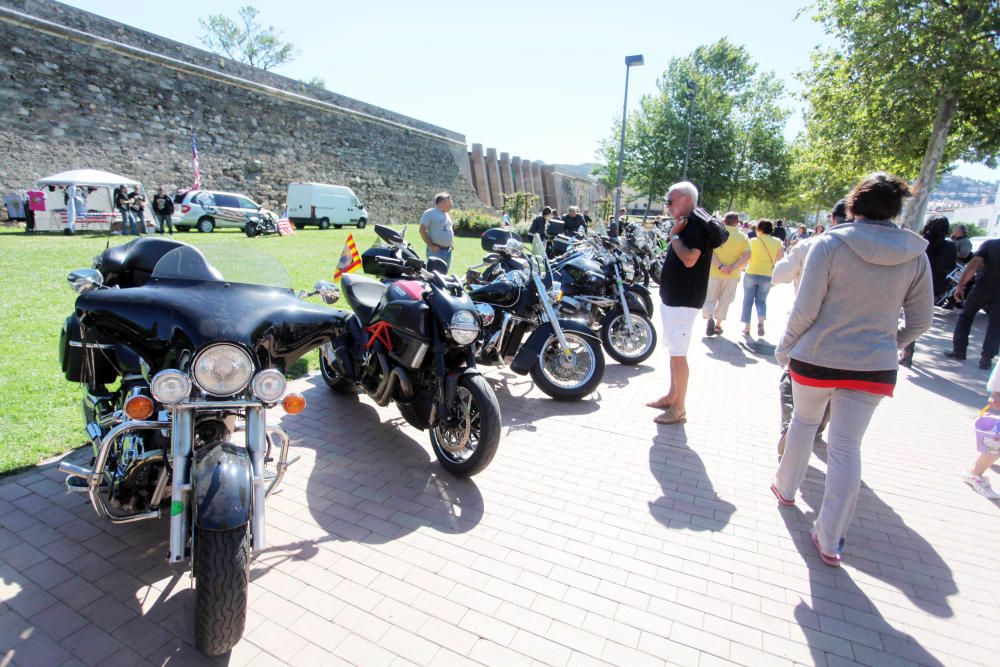 Concentració benèfica de motos