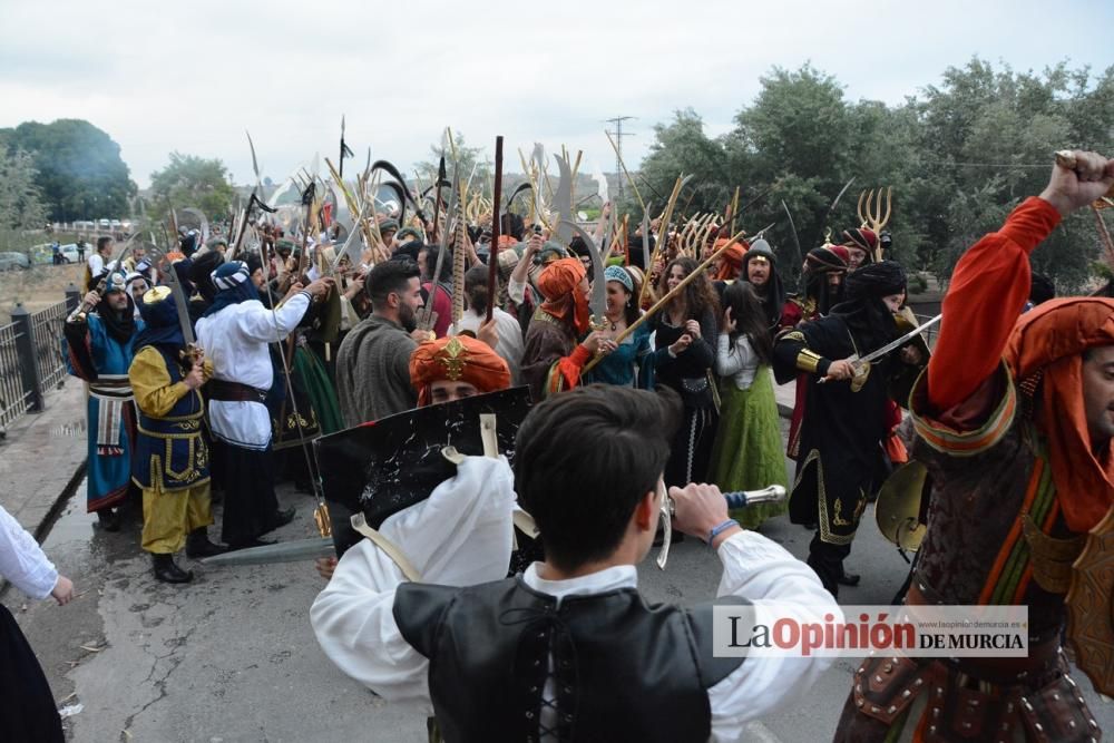 Acto de La Invasión Fiestas del escudo Cieza 2017