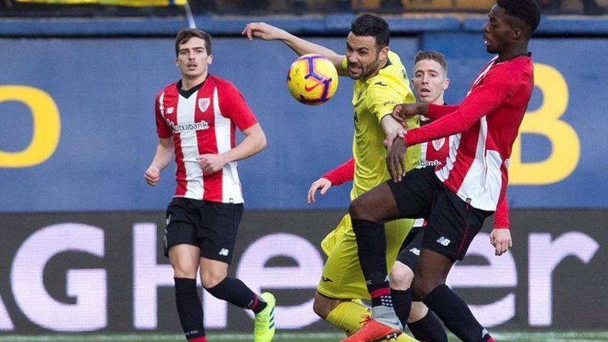 El Villarreal no puede ni con el Athletic ni con el meta Unai Simón (0-0)