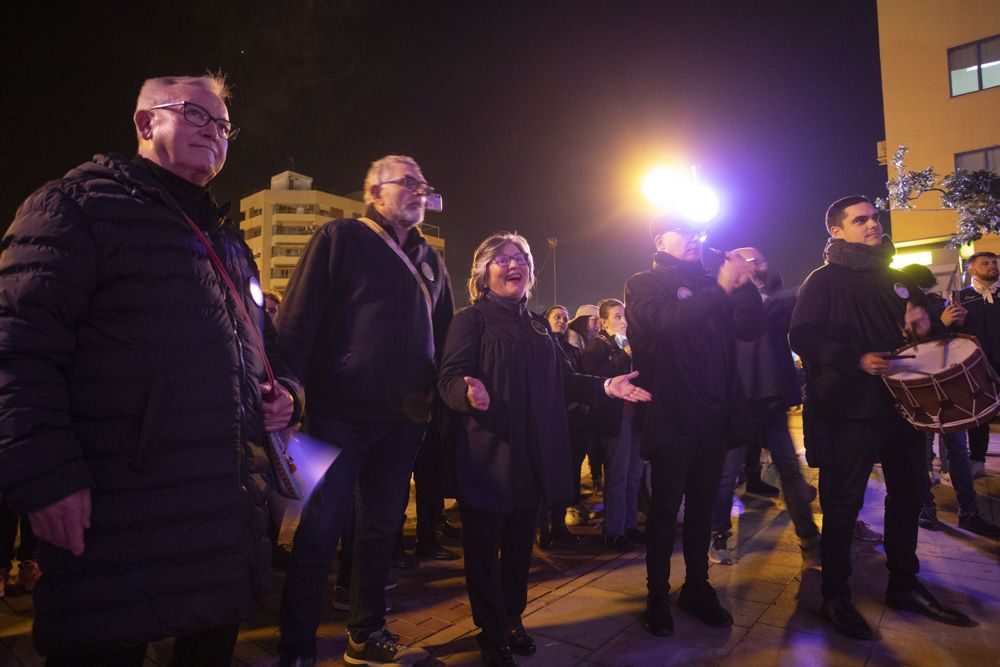 Así empezó la Nit d'Albaes en el Port de Sagunt