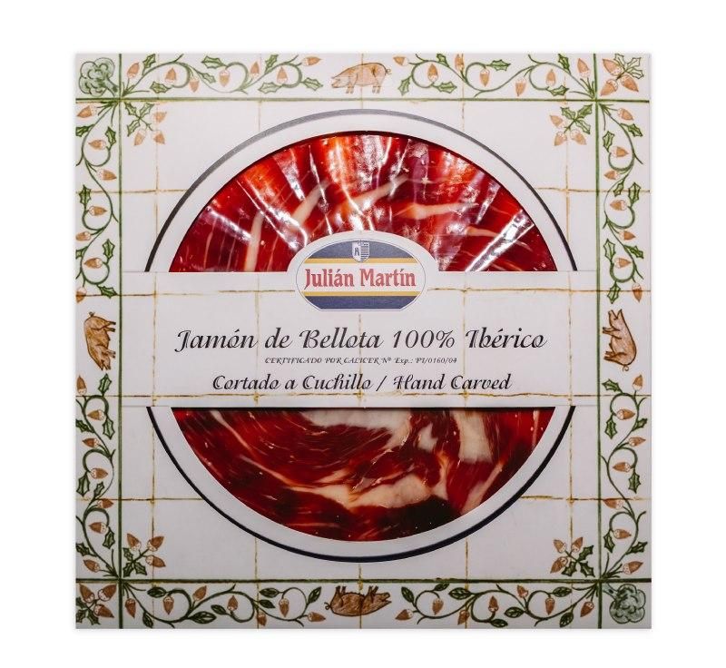Sobre de jamón de bellota Julián Martín: tú pensabas que la Navidad eran el árbol o el espumillón pero no, es esto