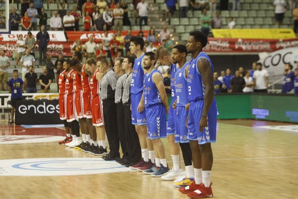 Baloncesto: UCAM Murcia - San Pablo Burgos