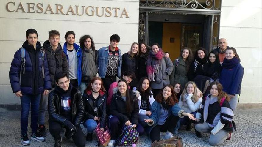 De visita al teatro romano