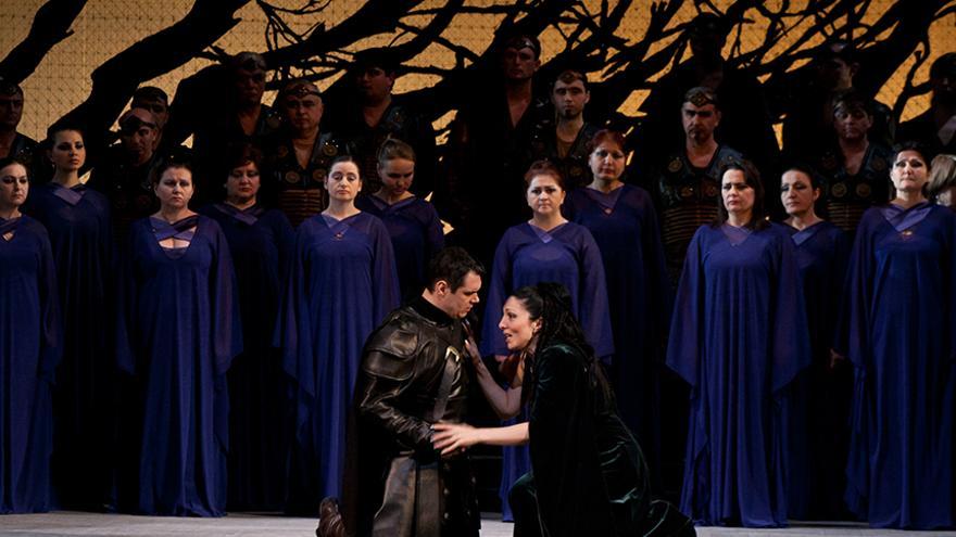 La compañía de Leonor Gago presenta en el Romea la ópera ‘Norma’, de Bellini