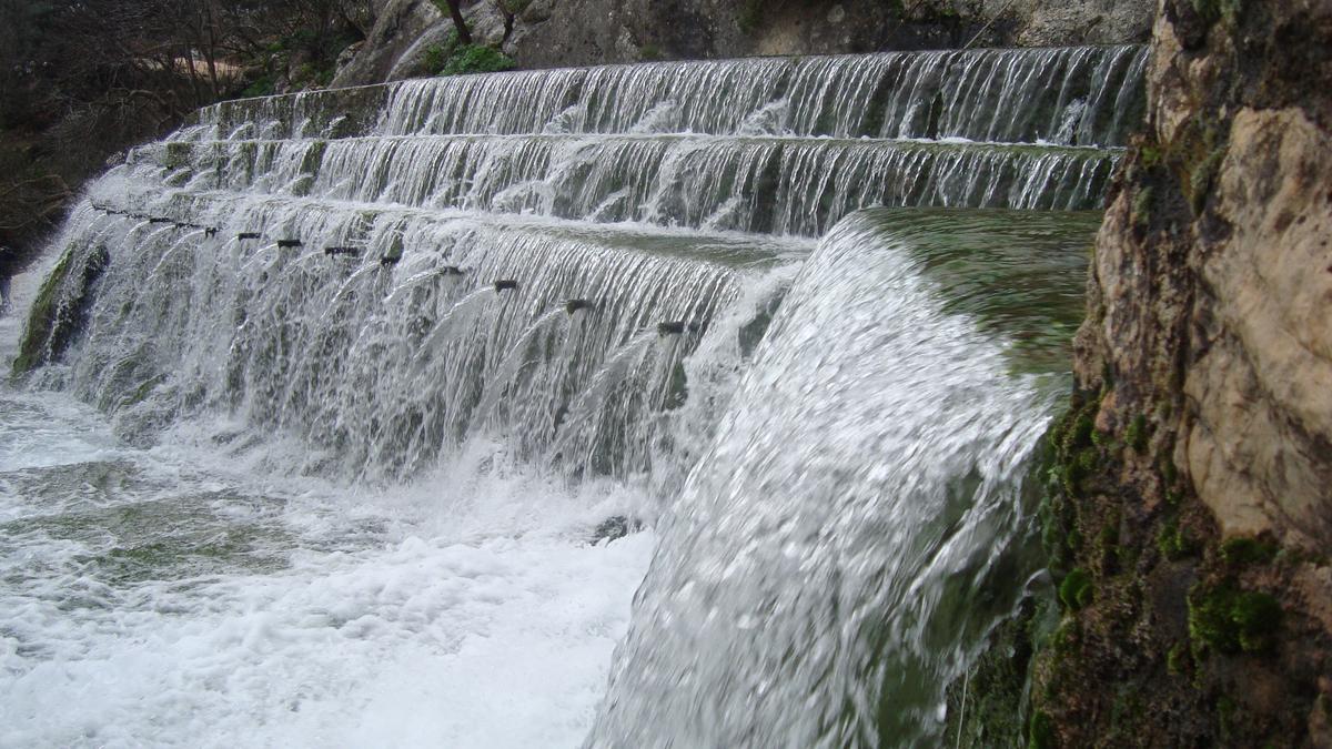 La Fuente de los cien caños, en Villanueva del Trabuco.