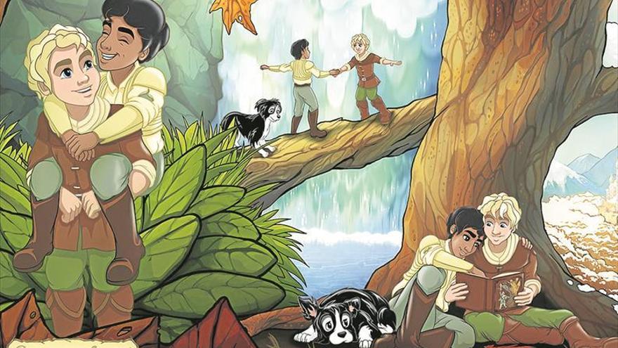 ‘Promised Land’, el primer cuento LGBT para educar en el respeto