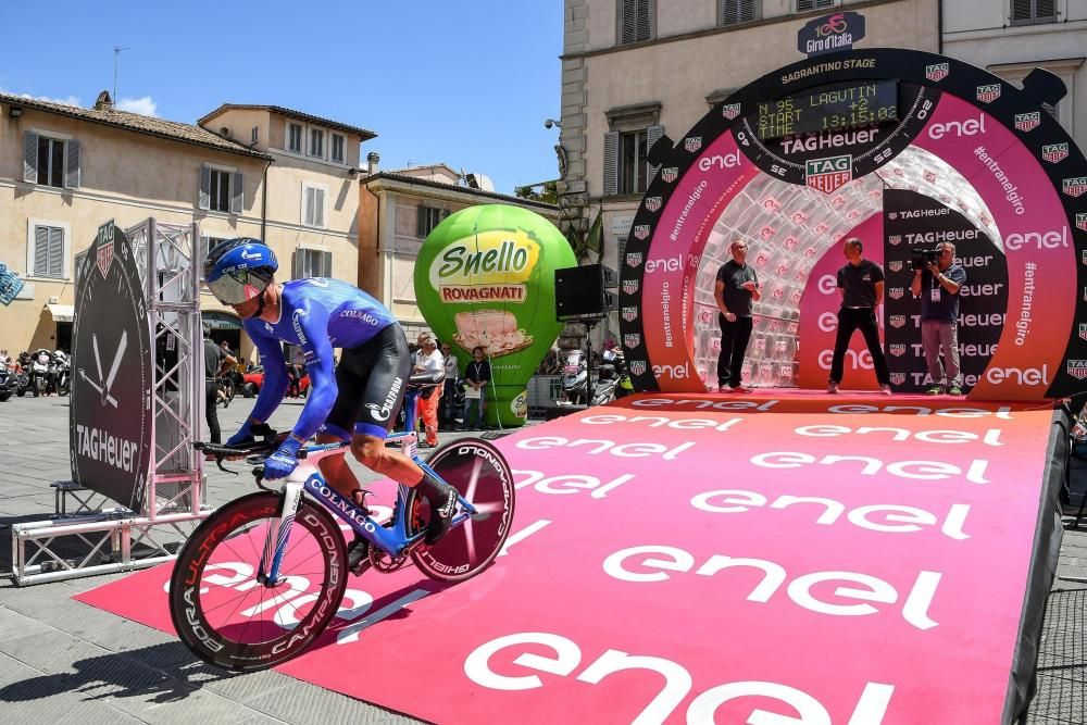 Décima etapa del Giro de Italia