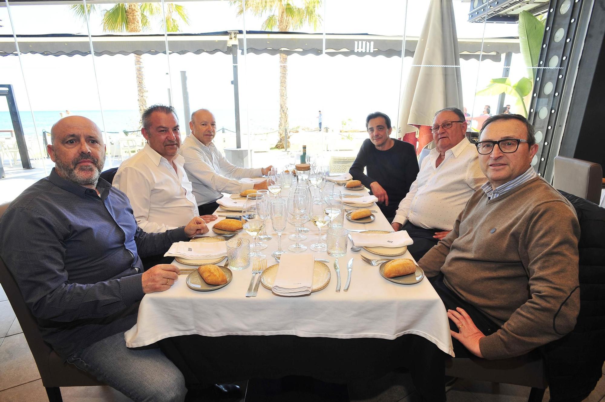 Así ha sido la jornada de Menjars de la Terra en el Restaurante Las Columnas de Torrevieja