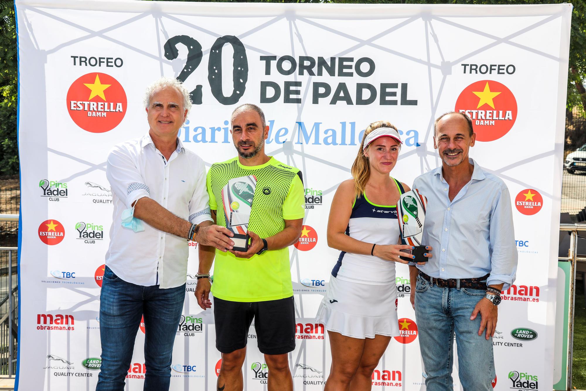 20 torneo Diario de Mallorca: Broche perfecto en Pins Pádel