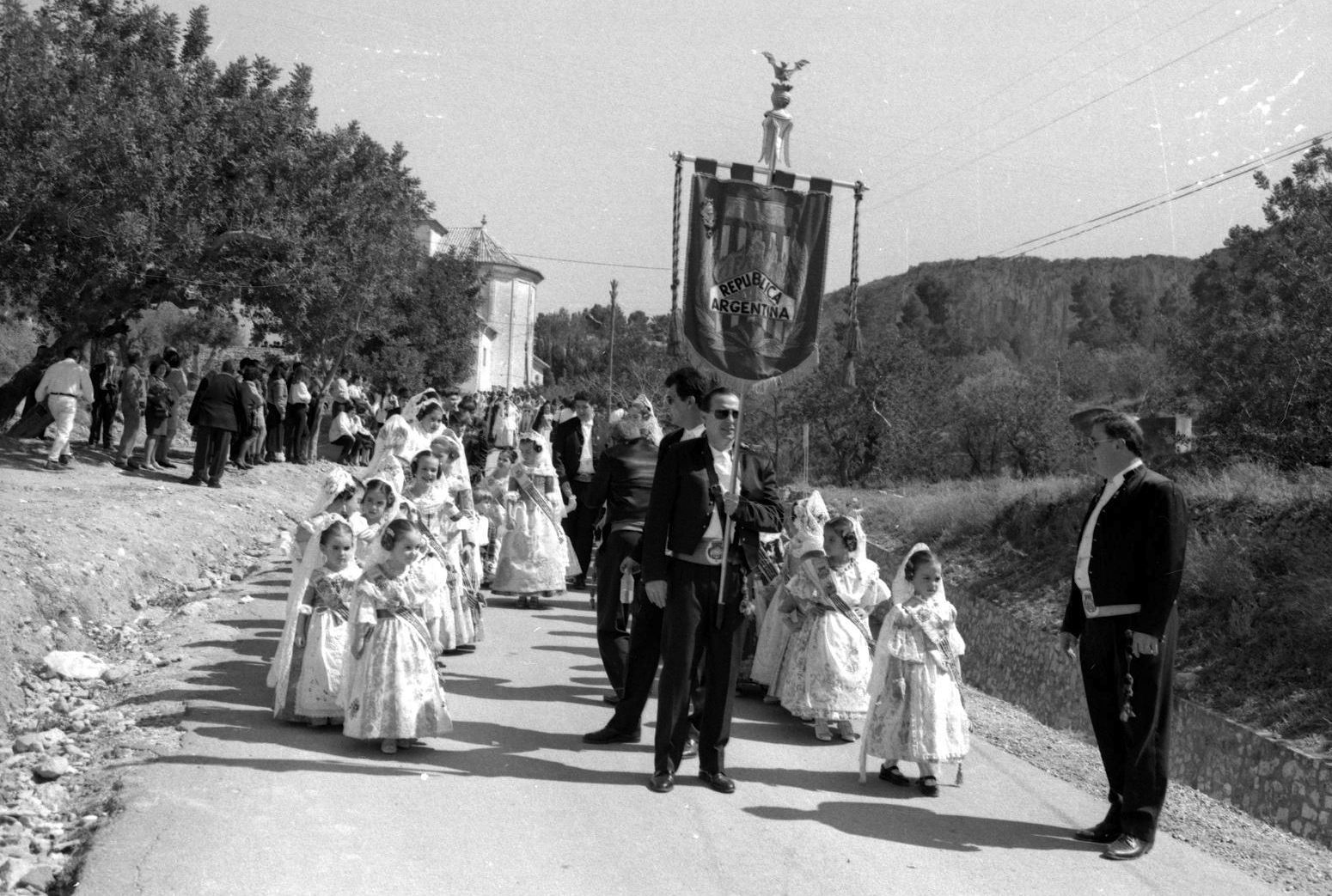 Así fueron las Fallas de Xàtiva... de 1996