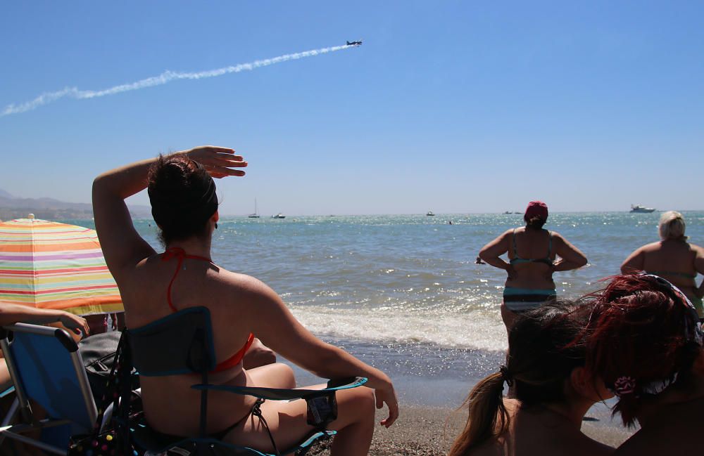 Festival aéreo: III Torre del Mar Air Show